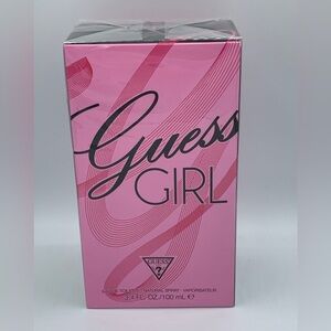 Guess Girl Eau de Toilette Natural Spray Vaporizor 3.4oz NEW factory sealed